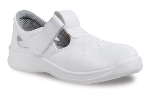 Buty robocze sandały Protect White W07 S1
