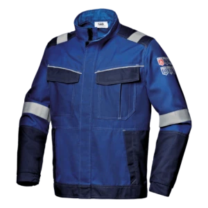 Bluza ochronna multinorma SIR Polytech plus 2/2 niebieska