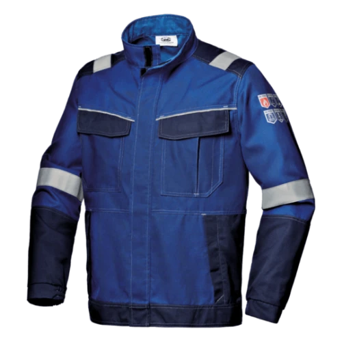 Bluza ochronna multinorma SIR Polytech plus 2/2 niebieska