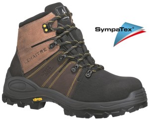 Buty robocze męskie trzewiki Lemaitre Tern Brun S3