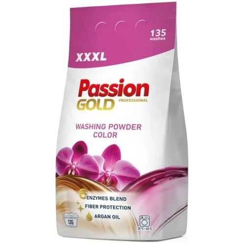 Passion Gold universal proszek do prania kolorów 135 prań