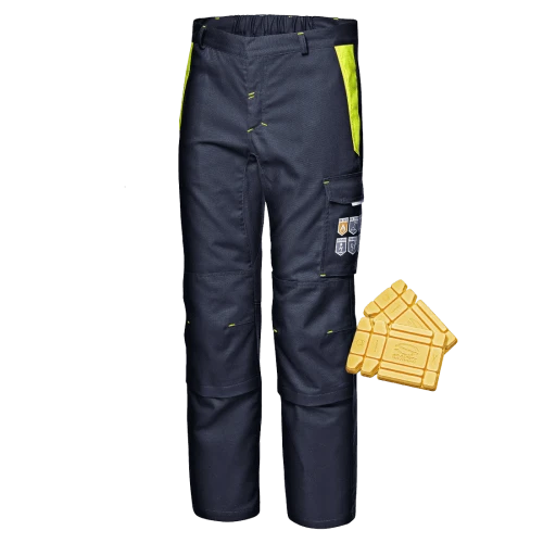 1Spodnie trudnopalne SIR Operation Polytech Sretch