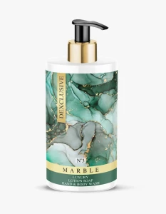 Mydło w płynie Dexclusive Hand & Body Wash Marble No3 400 ml  