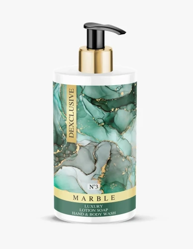 Mydło w płynie Dexclusive Hand & Body Wash Marble No3 400 ml