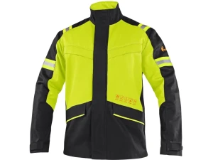 Bluza ochronna męska multinorma CXS WorkTech Multi żółto-czarna