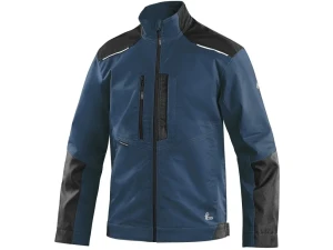 Bluza robocza męska CXS Solis Flex granatowa
