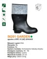 Buty robocze gumofilce piankowe Garden Eva