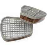 Pochłaniacz przeciwpyłowy, przeciw oparom 3M 6055