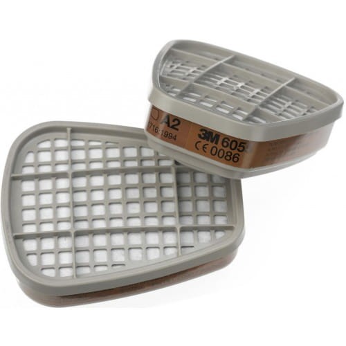 Pochłaniacz przeciwpyłowy, przeciw oparom 3M 6055