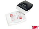 Pochłaniacz przeciwpyłowy, przeciw oparom 3M 6035 P3 R