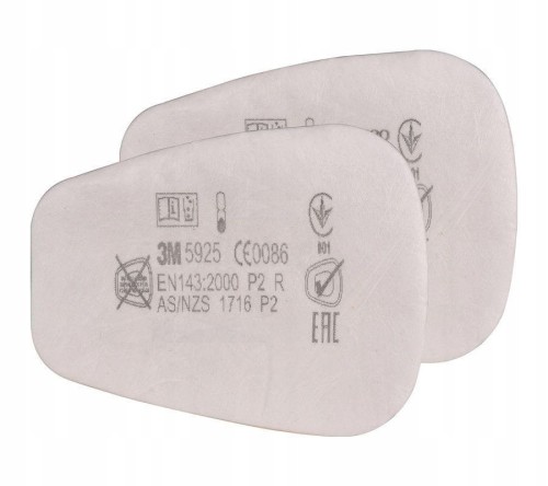 Filtr przeciwpyłowy 3M P1 5925 PR2