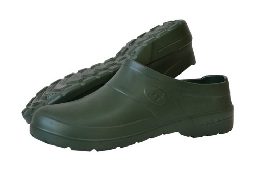 Obuwie robocze damskie, klapki gumowe Amaro