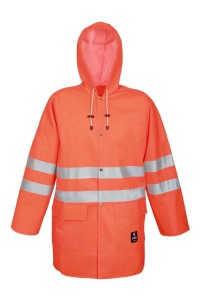 Kurtka robocza męska wodochronna ostrzegawcza Pros 1101