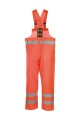 Spodnie robocze męskie ogrodniczki wodochronne Pros 1011