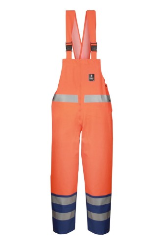 Spodnie robocze ogrodniczki męskie wodochronne Pros 891R