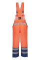 Spodnie robocze ogrodniczki męskie wodochronne Pros 891R