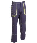 Spodnie robocze męskie Brixston Spark granatowy -  seledyn