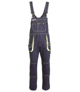 Robocze ogrodniczki męskie Brixston Spark granatowe