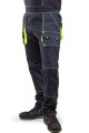 Spodnie robocze ogrodniczki męskie Brixston Spark