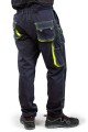 Spodnie robocze ogrodniczki męskie Brixston Spark