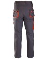 Spodnie robocze do pasa Brixston Spark ciemna stal