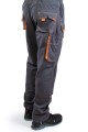 Spodnie robocze do pasa Brixston Spark ciemna stal