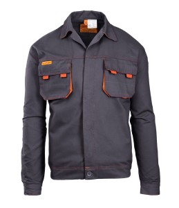 Bluza robocza męska  Brixston Spark ciemna stal