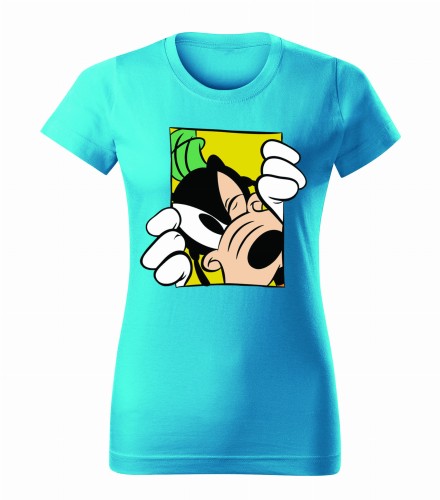 Koszulka damska t-shirt z nadrukiem