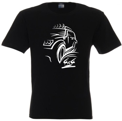 Koszulka męska t-shirt z nadrukiem