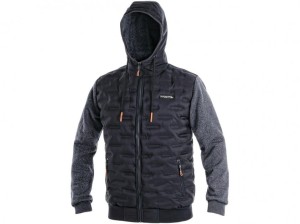 Kurtka robocza męska ocieplana CXS Minter niebieska