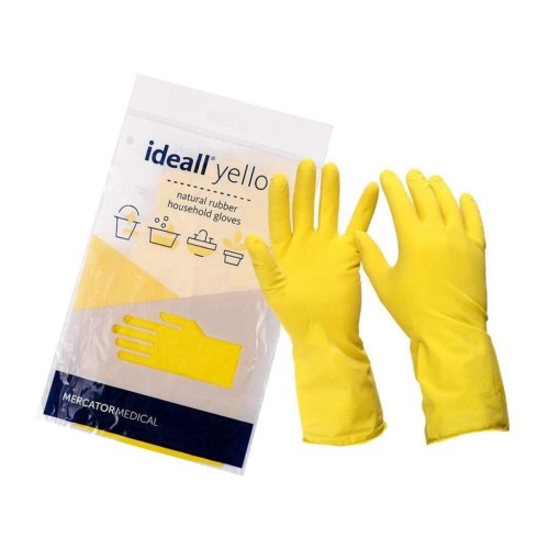 Rękawice ochronne gospodarcze Ideall@Yellow