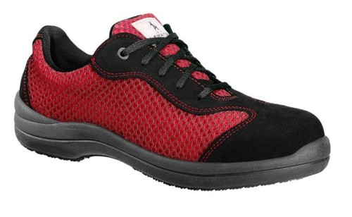 Obuwie ochronne damskie Lemaitre Resedea Red S1 SRC
