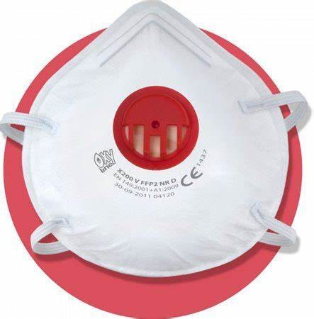 Maska ochronna wielokrotnego użytku FFP2
