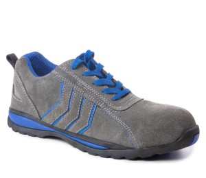 Buty robocze Polstar Fusion S1 SRA stal/niebieski