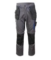 Spodnie robocze męskie  - odpinane nogawki Seven Kings Topaz/stal
