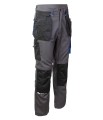 Spodnie robocze męskie  - odpinane nogawki Seven Kings Topaz/stal
