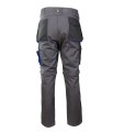 Spodnie robocze męskie  - odpinane nogawki Seven Kings Topaz/stal