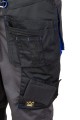 Spodnie robocze męskie  - odpinane nogawki Seven Kings Topaz/stal