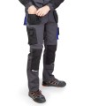 Spodnie robocze męskie  - odpinane nogawki Seven Kings Topaz/stal