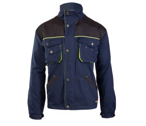 Bluza robocza męska Brixton Practical granat/żółty