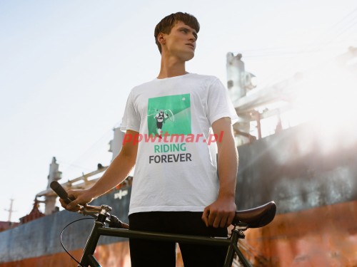 Koszulka męska z nadrukiem