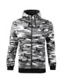 Bluza męska moro Malfini Camo Zipper 19