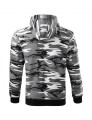Bluza męska moro Malfini Camo Zipper 19
