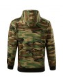 Bluza męska moro Malfini Camo Zipper 19