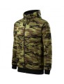 Bluza męska moro Malfini Camo Zipper 19