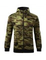 Bluza męska moro Malfini Camo Zipper 19