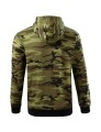 Bluza męska moro Malfini Camo Zipper 19