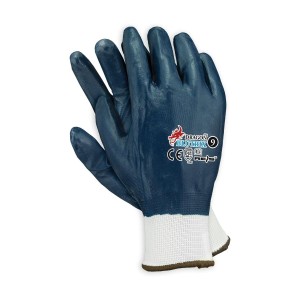 Rękawice robocze powlekane nitrylem Blutrix