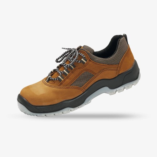 Buty robocze męskie PPO 62N S1 SRC brązowe