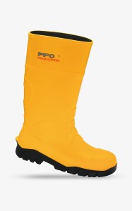 Buty robocze kalosze PPO 2051 S5 damskie męskie żółte